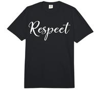 Respect T-Shirt for Women Men Kids Respect Gift Tee Him Her Comfort Colors Adult Heavyweight T-Shirt