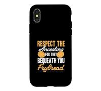 Respect The Ancestors For They Bequeath You Frybread Funny Case for iPhone X/XS