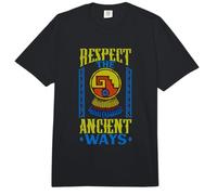 Respect The Ancient Customs - Aztecs Comfort Colors Adult Heavyweight T-Shirt