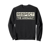 Respect The Anomaly Standout Message Sweatshirt