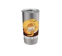 Respect The Beard Bearded Dragon Sunset Stainless Steel Insulated Tumbler