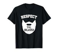 Respect The Beard - Funny Beard T-Shirt