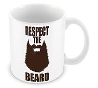 Respect The Beard Mug