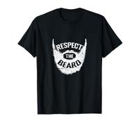 Respect The Beard Pride and Splendour T-Shirt