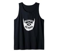 Respect The Beard Pride and Splendour Tank Top