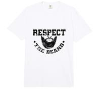 Respect The Beard Reverence for The Beard Comfort Colors Adult Heavyweight T-Shirt