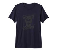 Respect The Beard Sign of Wisdom Premium T-Shirt