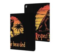 Respect The Bearded Dragon Slim Case Compatible with iPad 10th 9th 8th 7th Generation 2022 2021 2020 2019 Protective Cover Stand