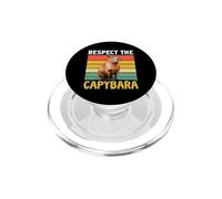 Respect The Capybara PopSockets PopGrip for MagSafe