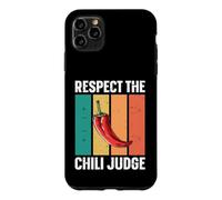 Respect The Chili Judge - Chili Cook Off Case for iPhone 11 Pro Max