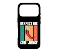 Respect The Chili Judge - Chili Cook Off Case for iPhone 17 Pro