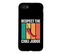 Respect The Chili Judge - Chili Cook Off Case for iPhone SE (2020) / 7/8