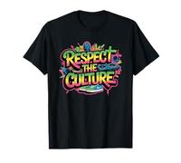 Respect the Culture Graffiti Urban Hip-Hop Streetwear Art T-Shirt