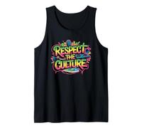 Respect the Culture Graffiti Urban Hip-Hop Streetwear Art Tank Top