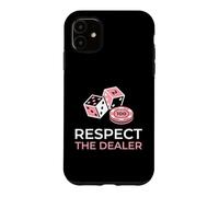 Respect The Dealer Casino Table Pit Boss Case for iPhone 11