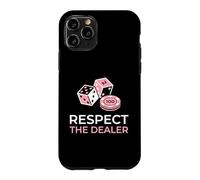 Respect The Dealer Casino Table Pit Boss Case for iPhone 11 Pro