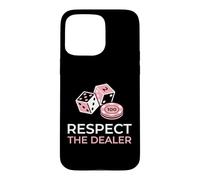 Respect The Dealer Casino Table Pit Boss Case for iPhone 15 Pro Max