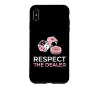 Respect The Dealer Casino Table Pit Boss Case for iPhone XS Max
