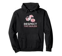 Respect The Dealer Casino Table Pit Boss Pullover Hoodie