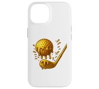 Respect The Drip Golf Vintage Swing Collection Case for iPhone 14