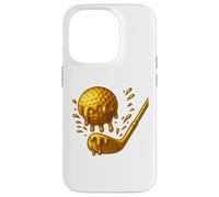 Respect The Drip Golf Vintage Swing Collection Case for iPhone 14 Pro
