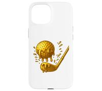 Respect The Drip Golf Vintage Swing Collection Case for iPhone 15