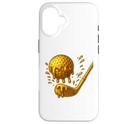 Respect The Drip Golf Vintage Swing Collection Case for iPhone 16