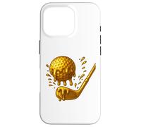 Respect The Drip Golf Vintage Swing Collection Case for iPhone 16 Pro