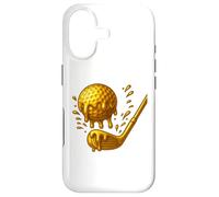 Respect The Drip Golf Vintage Swing Collection Case for iPhone 17