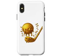 Respect The Drip Golf Vintage Swing Collection Case for iPhone X/XS