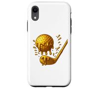 Respect The Drip Golf Vintage Swing Collection Case for iPhone XR