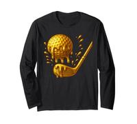Respect The Drip Golf Vintage Swing Collection Long Sleeve T-Shirt