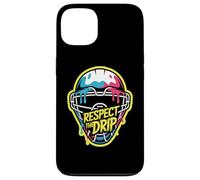 Respect The Drip Hockey Goalie Mask Ice Hockey Goaltender Case for iPhone 13