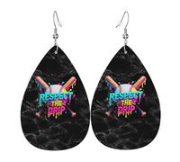 Respect The Drip Ice Cream Women Drop Earrings Long Dangle Earrings Elegant Hook Earring For Banquet Multiple Piercings Wedding