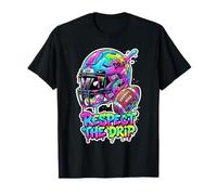 Respect The Drip USA Football for Boys Ice Cream Sprinkle T-Shirt