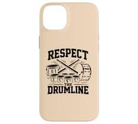 Respect The Drumline Marching Band Percussion Case for iPhone 14 Plus