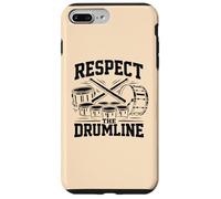 Respect The Drumline Marching Band Percussion Case for iPhone 7 Plus/8 Plus