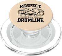 Respect The Drumline Marching Band Percussion PopSockets PopGrip for MagSafe