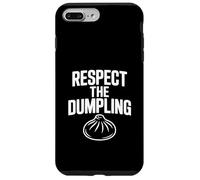 Respect the Dumpling Cute Foodie Humor Case for iPhone 7 Plus/8 Plus