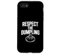 Respect the Dumpling Cute Foodie Humor Case for iPhone SE (2020) / 7/8