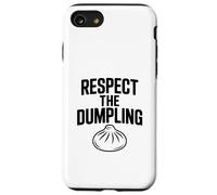 Respect the Dumpling Cute Foodie Humor Case for iPhone SE (2020) / 7/8