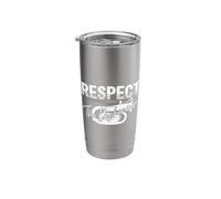 Respect The Euphonium Baritone Bass Player Stainless Steel Insulated Tumbler