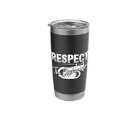 Respect The Euphonium Baritone Bass Player Stainless Steel Insulated Tumbler