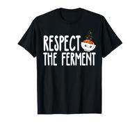Respect The Ferment Kimchi Korean Fermented Food Lover T-Shirt