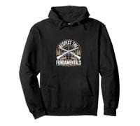 Respect The Fundamentals Range Lifestyle Pullover Hoodie
