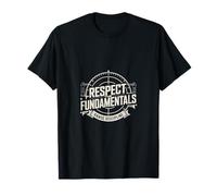 Respect The Fundamentals Range T-Shirt