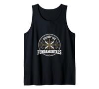 Respect The Fundamentals Shooter Tank Top
