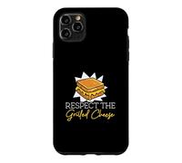 Respect The Grilled Cheese For Cheese Sandwich Cheesemonger Case for iPhone 11 Pro Max