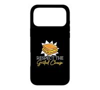 Respect The Grilled Cheese For Cheese Sandwich Cheesemonger Case for iPhone 17 Pro Max