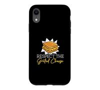 Respect The Grilled Cheese For Cheese Sandwich Cheesemonger Case for iPhone XR